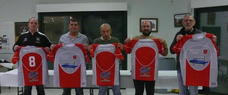 Septfonds. Rugby : nouveau maillot et reportage télévisé | Revue de presse du Crédit Agricole Nord Midi-Pyrénées | Scoop.it