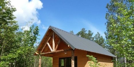 Huttopia, le camping haut de gamme ouvre en Dordogne | Entreprises implantées en Nouvelle-Aquitaine | Scoop.it