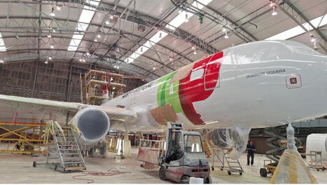 Peinture all&eacute;g&eacute;e : TAP Air Portugal teste une innovation qui pourrait &eacute;conomiser 430 tonnes de carburant par an | AERONAUTIQUE NEWS - AEROSPACE POINTOFVIEW - AVIONS - AIRCRAFT | Scoop.it