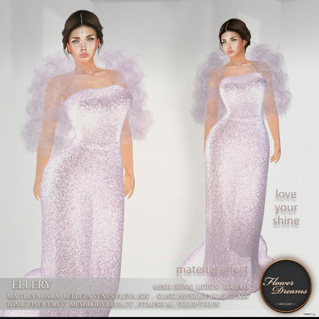 Ellery Gown November 2021 Group Gift by FlowerDreams | Teleport Hub - Second Life Freebies | Second Life Freebies | Scoop.it
