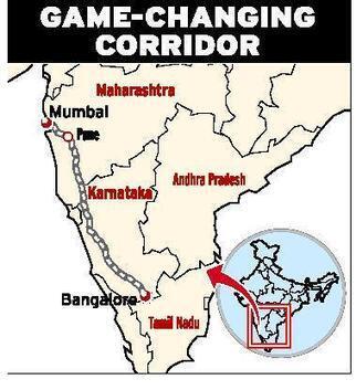 Linking India's financial centre with its IT hub | The Hindu | @The Convergence of ICT, the Environment, Climate Change, EV and HEV Transportation & Distributed Renewable Energy | Scoop.it