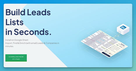 Scraper LinkedIn facilement avec Derrick App | Ressources Community Manager | Scoop.it
