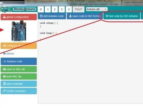 Plugin Blockly@rduino for Arduino IDE | #Coding #Blockly #Maker #MakerED #MakerSpaces #VisualProgramming #Arduino | 21st Century Learning and Teaching | Scoop.it