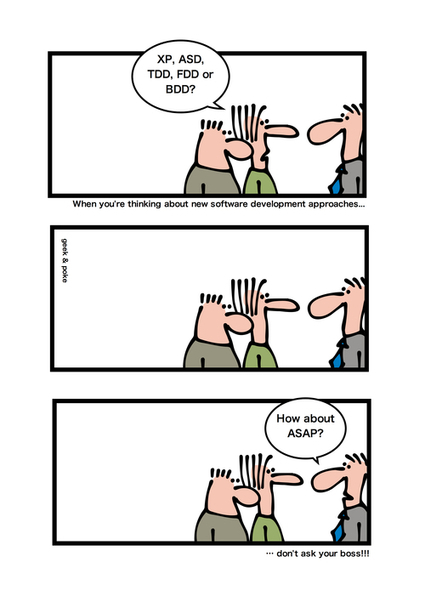 Don't ask your boss!!! | fun for geeks | Scoop.it