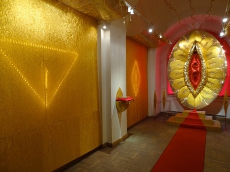 Iwona Demko: Vagina Chapel | Art Installations, Sculpture, Contemporary Art | Scoop.it