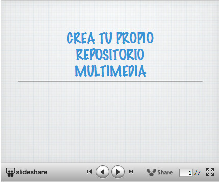 Crea tu propio repositorio TIC | TIC & Educación | Scoop.it