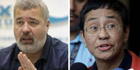 Le prix Nobel de la paix 2021 attribué à deux journalistes, le Russe Dmitri Mouratov et la Philippine Maria Ressa | DocPresseESJ | Scoop.it