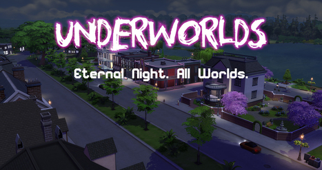 [Mod] Turn Off the Sun in Any World with The Sims 4 Underworlds Mod << SimsVIP | Les Sims | Scoop.it