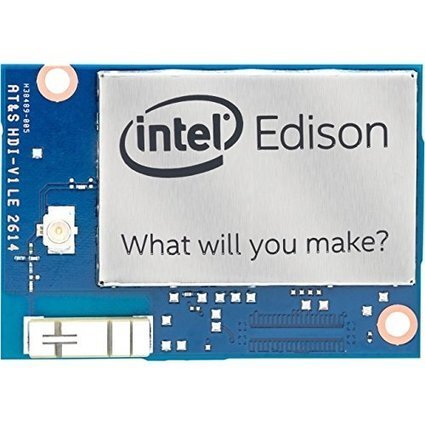 Intel Edison Board For Arduino Single Components ARDUINO.AL.B | Raspberry Pi | Scoop.it