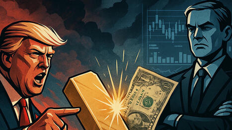 Eroding Fed credibility could be gold’s next catalyst, analysts warn | Kitco News | La revue de presse CDT | Scoop.it