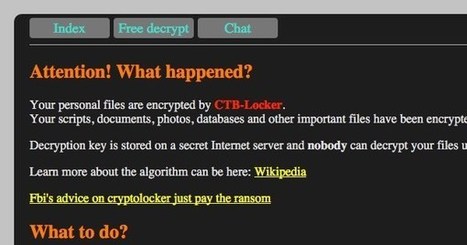 Ransomware's new target? Websites | WordPress | CyberCrime | CyberSecurity | ICT Security-S&eacute;curit&eacute; PC et Internet | Scoop.it
