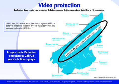 Deauville - Calvados. 43 cam&eacute;ras dans les communes autour de Deauville. Projet &agrave; 500 000 euros | Veille territoriale AURH | Scoop.it