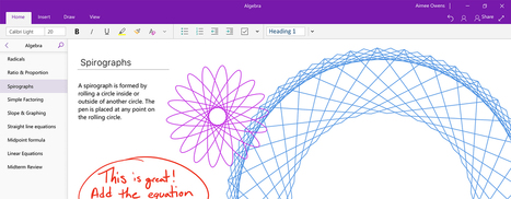 Microsoft Optimizes OneNote’s User Interface to Boost Classroom Accessibility by Meghan Bogardus Cortez | Education 2.0 & 3.0 | Scoop.it