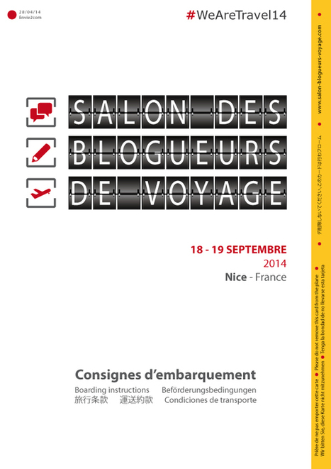 Salon des Blogueurs de Voyage | Les options | E-tourisme et Visibilité 2.0 | Scoop.it