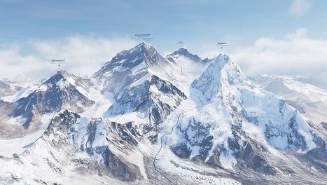 Salire sull’ Everest con la realtà virtuale | Augmented World | Scoop.it