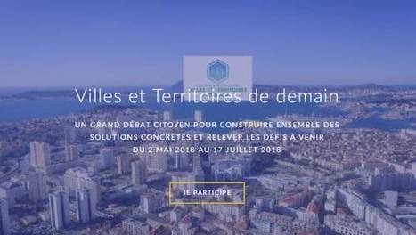 (France) Une consultation citoyenne sur la ville et territoires de demain  | GREENEYES | Scoop.it