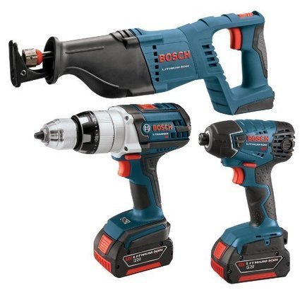 Bosch Clpk411 181 18 Volt Lithium Ion 4 Tool Co