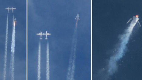 Rocket likely focus of Virgin Galactic crash probe; pilots identified | Remotely Piloted Systems | Scoop.it