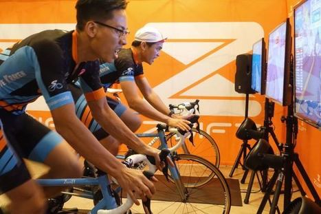 Zwift merges indoor fitness with massive multi-player online gaming | consumer psychology | Scoop.it