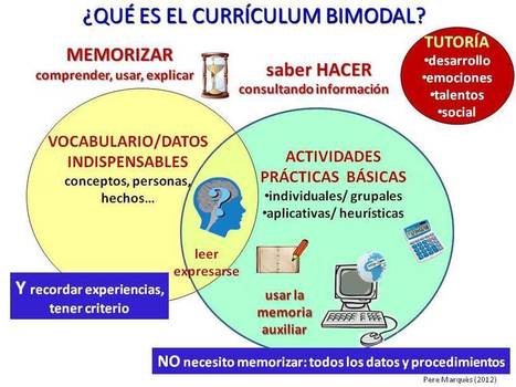 CURRICULUM BIMODAL | Usos educativos de la PDI | Scoop.it