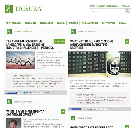 Trisura | Scoop.it showcase | Scoop.it