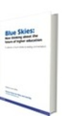 Pearson - Blue Skies &mdash; New thinking about the future of higher education | Higher Education in the Future | Scoop.it