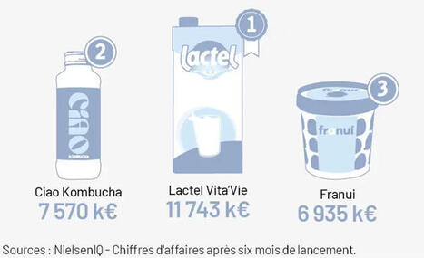 NielsenIQ d&eacute;voile son top des innovations 2025 | Agroalimentaire | Scoop.it