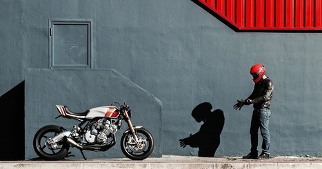 CBX Sexy Six | Cafe racers chronicles | Scoop.it