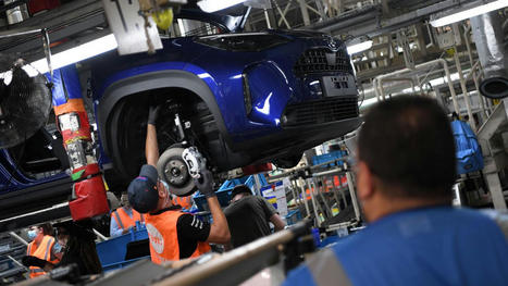 Avec 273 788 véhicules en 2023, un record de production battu chez Toyota Onnaing | revue de presse | Scoop.it