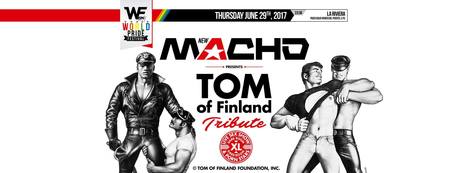 MACHO Party Presents: TOM Of Finland Tribute | LGBTQ+ Destinations | Scoop.it