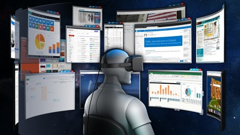 Windows apps in virtual reality: Envelop VR unveils 3D ‘immersive computing platform’ | Augmented World | Scoop.it