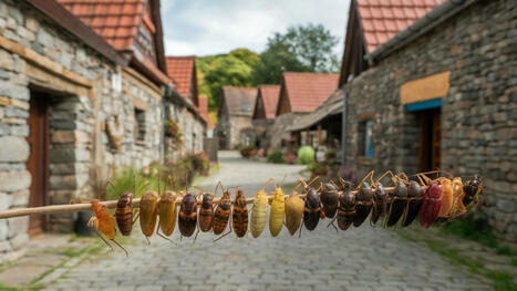 Ce village occitan attire 75 000 visiteurs par an grâce à ses insectes | Variétés entomologiques | Scoop.it