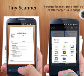 Tiny Scanner : un scanner portable pour votre smartphone | mlearn | Scoop.it