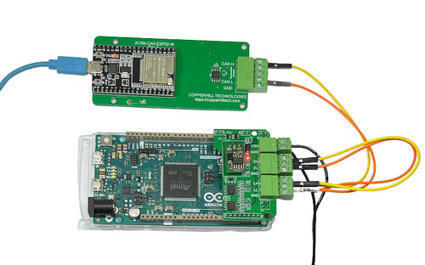 Arduino-Due-Based SAE J1939 Programming Kit - Standard Edition | Raspberry Pi | Scoop.it