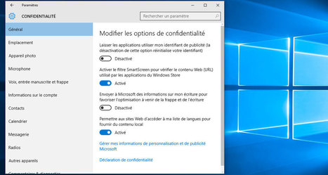 La CNIL suisse ouvre une procédure contre Windows 10 | Libertés Numériques | Scoop.it