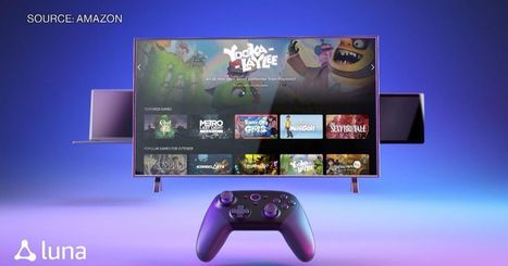 Amazon Dives Into Game-Streaming Market | Internet of Things - Company and Research Focus | Scoop.it