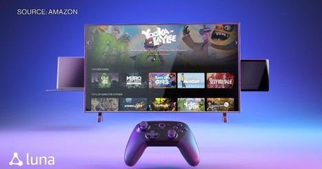 Amazon Dives Into Game-Streaming Market | Internet of Things - Company and Research Focus | Scoop.it