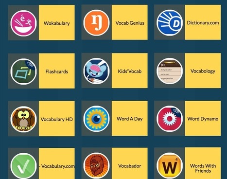 Educational Apps to Help Students Develop Their Vocabulary via Educators' tech  | Into the Driver's Seat | Scoop.it