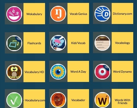 Enhance Students Vocabulary with These Educational iPad Apps via educators' tech | iGeneration - 21st Century Education (Pedagogy & Digital Innovation) | Scoop.it