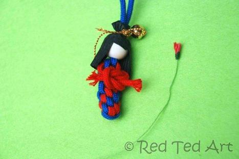 @RedTedArt How to&hellip; make a Japanese Scoubidou Doll | Craft Activities for Kids | Scoop.it