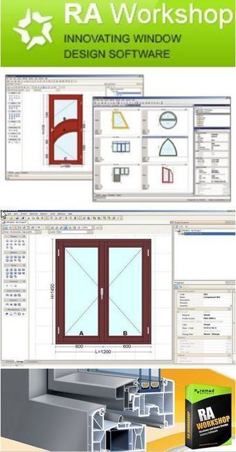 Logiciel professionnel gratuit Ra Workshop Ultra Lite 3.4 Fr 2015 Menuiserie Conception et Modélisation Portes et Fenêtres | Webmaster HTML5 WYSIWYG et Entrepreneur | Scoop.it