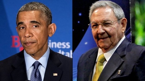 Les Etats-Unis annoncent un rapprochement historique avec Cuba | Think outside the Box | Scoop.it