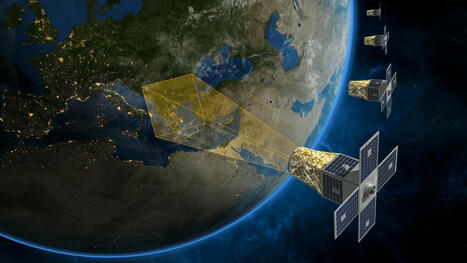 Constellation grecque : l'ESA s&eacute;lectionne Open Cosmos | AERONAUTIQUE NEWS - AEROSPACE POINTOFVIEW - AVIONS - AIRCRAFT | Scoop.it
