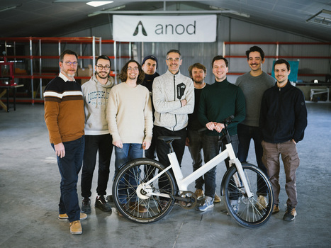 La startup vendéenne anod lève des fonds pour développer son vélo électrique hybride | Levée de fonds & Best practice Startups | Scoop.it