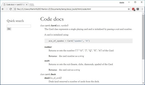 Documentando su código  | tecno4 | Scoop.it