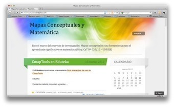 Mapas conceptuales y su utilidad en la compresi&oacute;n de la matem&aacute;tica. | Mateconectad@s | Scoop.it