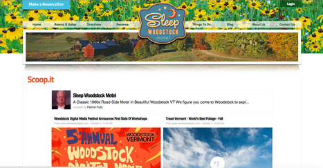 Sleep Woodstock Motel | Scoop.it showcase | Scoop.it