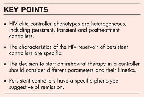 Les contr&ocirc;leurs spontan&eacute;s du VIH : un mod&egrave;le cl&eacute; pour comprendre la r&eacute;mission fonctionnelle | Life Sciences Universit&eacute; Paris-Saclay | Scoop.it