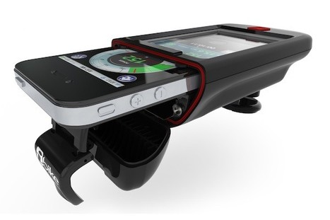 iBike Dash turns your iPhone or iPod touch into a cycling computer | All Geeks | Scoop.it