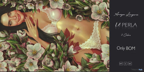 Anaya Lingerie Orsy Event 1L Promo Gift by LA PERLA | Teleport Hub - Second Life Deals | Second Life Freebies | Scoop.it